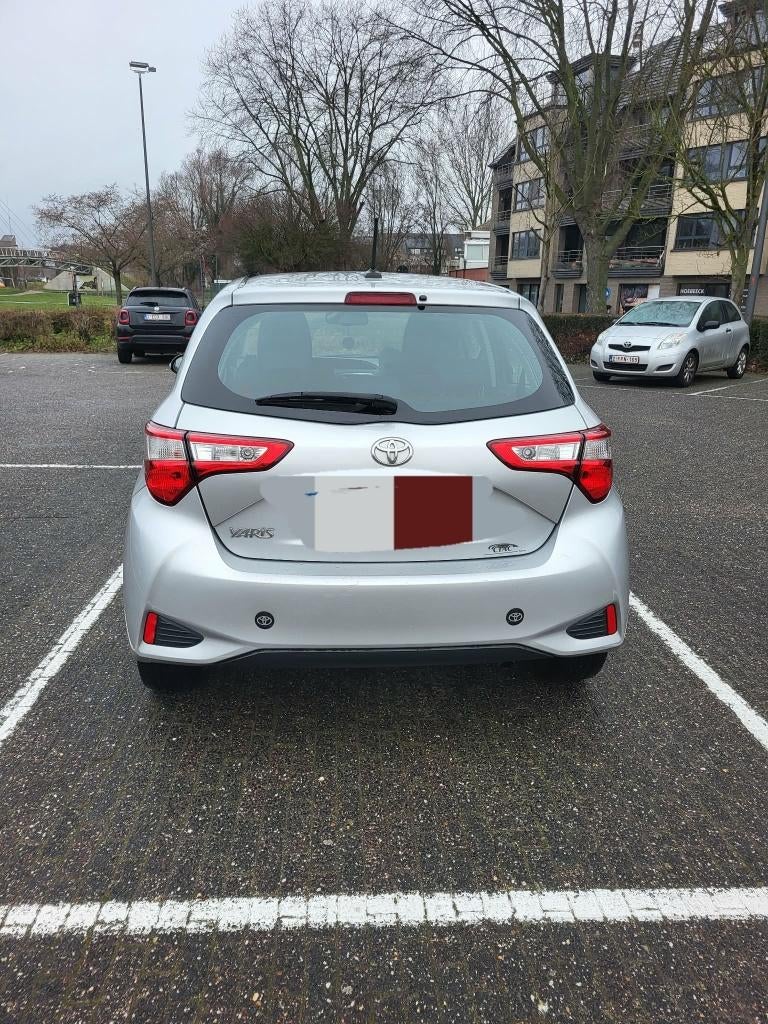 Toyota Yaris 2019, Auto's, Toyota, Voorwielaandrijving, Stof, 4 cilinders, 109 g/km