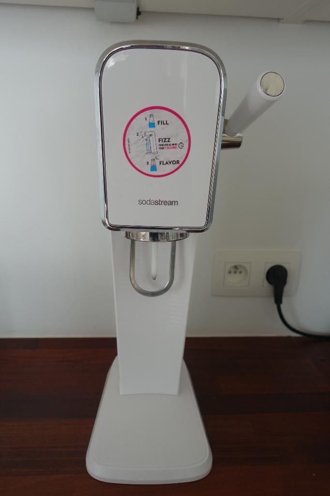 Sodastream Art (+ bouteille de CO2, Ophalen, Zo goed als nieuw