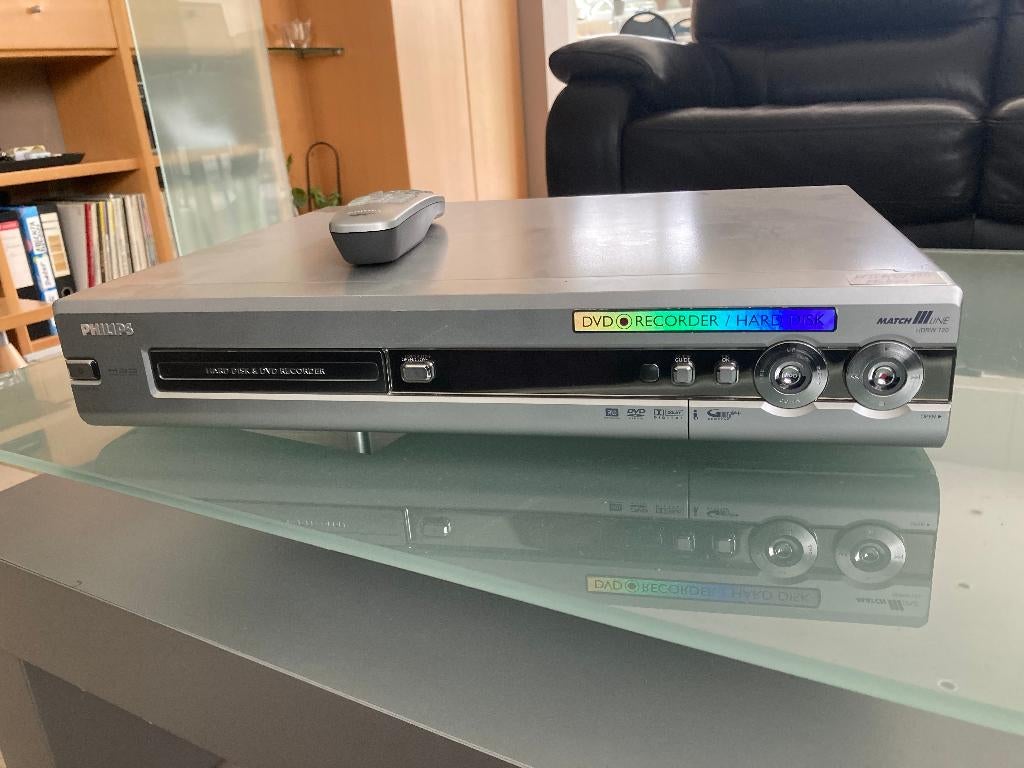 Philips DVD-recorder/harde schijf HDRW720/00  MATCH-LINE, TV, Hi-fi & Vidéo, Décodeurs & Enregistreurs à disque dur, Comme neuf