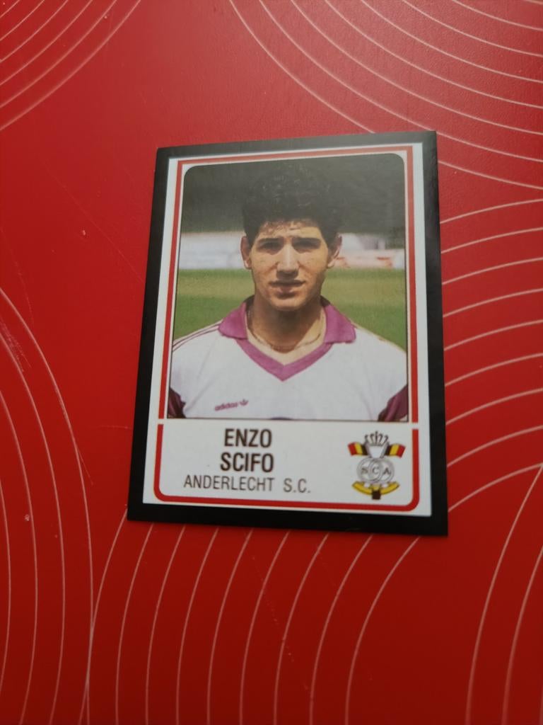 Scifo Anderlecht Pro League, Collections, Enlèvement ou Envoi