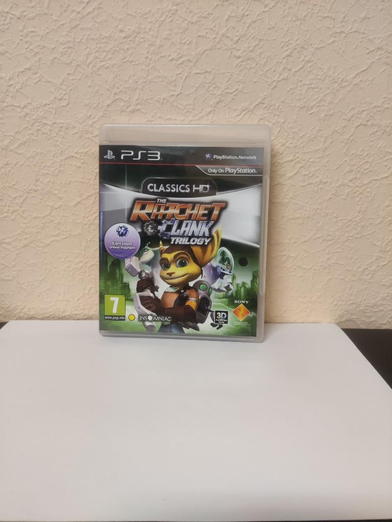 Ratchet & Clank Trilogy Playstation 3, Avontuur en Actie, Gebruikt, 1 speler, Ophalen of Verzenden