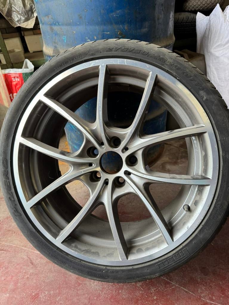 Ensemble de jantes et pneus 20 pouces BMW Série 5 6 G31 G30, Autos : Pièces & Accessoires, Pneus & Jantes, Pneu(s), Pneus été