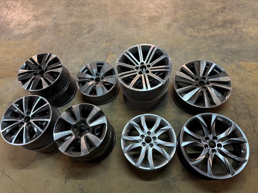 Divers jantes alu Peugeot, Véhicule de tourisme, Autre, Enlèvement, Révisé