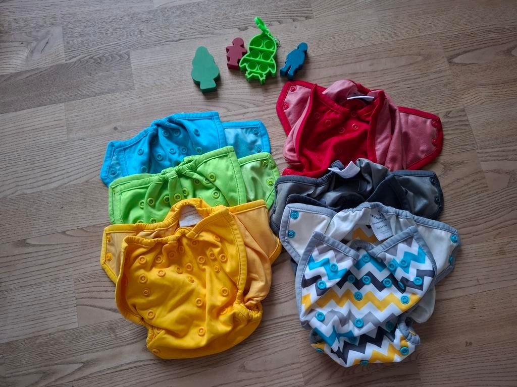 Wasbare luiers overbroekjes Rumparooz, Ophalen of Verzenden