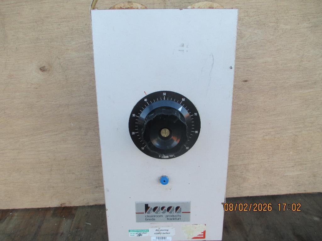 Opruiming variac 8 Ampere, Ophalen, Gebruikt