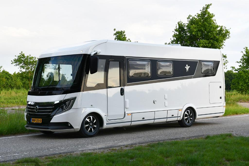Niesmann 77 E 12-2022 (model 2023) - NIEUWE STAAT, Caravanes & Camping, Camping-cars, Jusqu'à 4, Niesmann+Bischoff, Intégral, Diesel