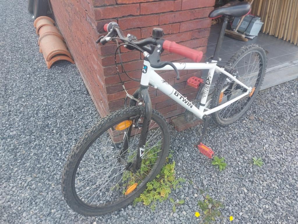 Kinderfiets, Ophalen