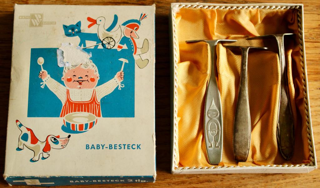 Retro Babybestek vh West-Duuitse merk Wirths jaren 60-70, Verzamelen, Ophalen of Verzenden, Overige typen