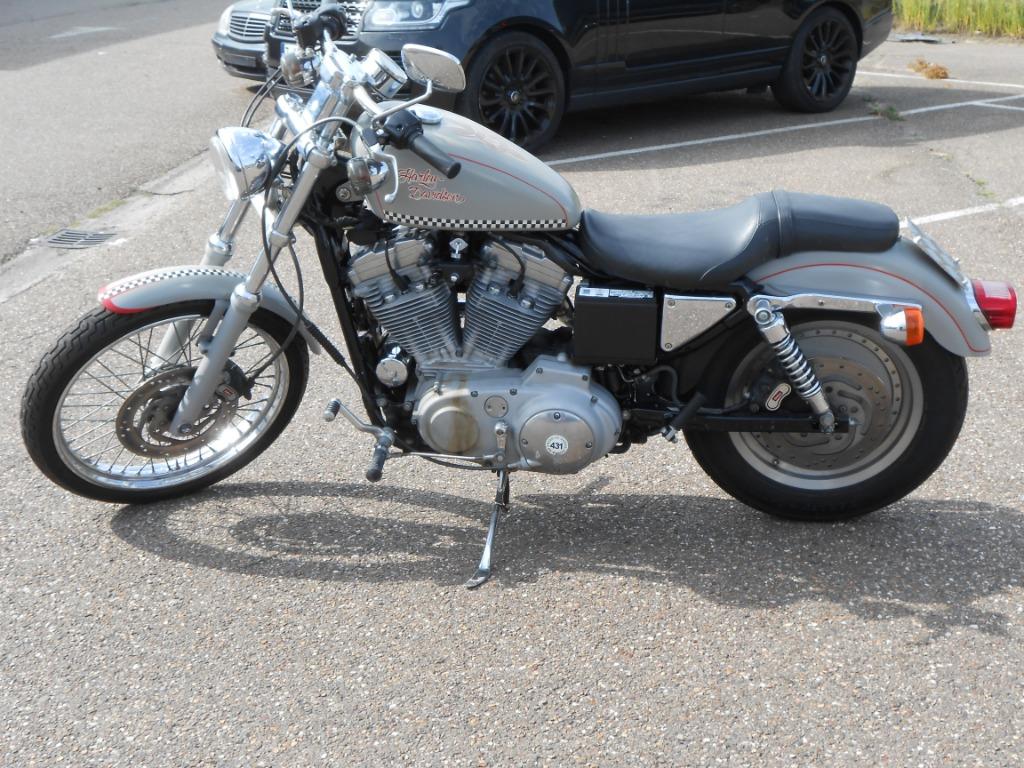 Harley Sportster 883 Speciel Edition, Motoren, 2 cilinders, Chopper, Bedrijf, 883 cc