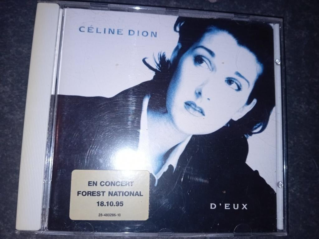 cd celine dion d'eux, Ophalen of Verzenden, Zo goed als nieuw
