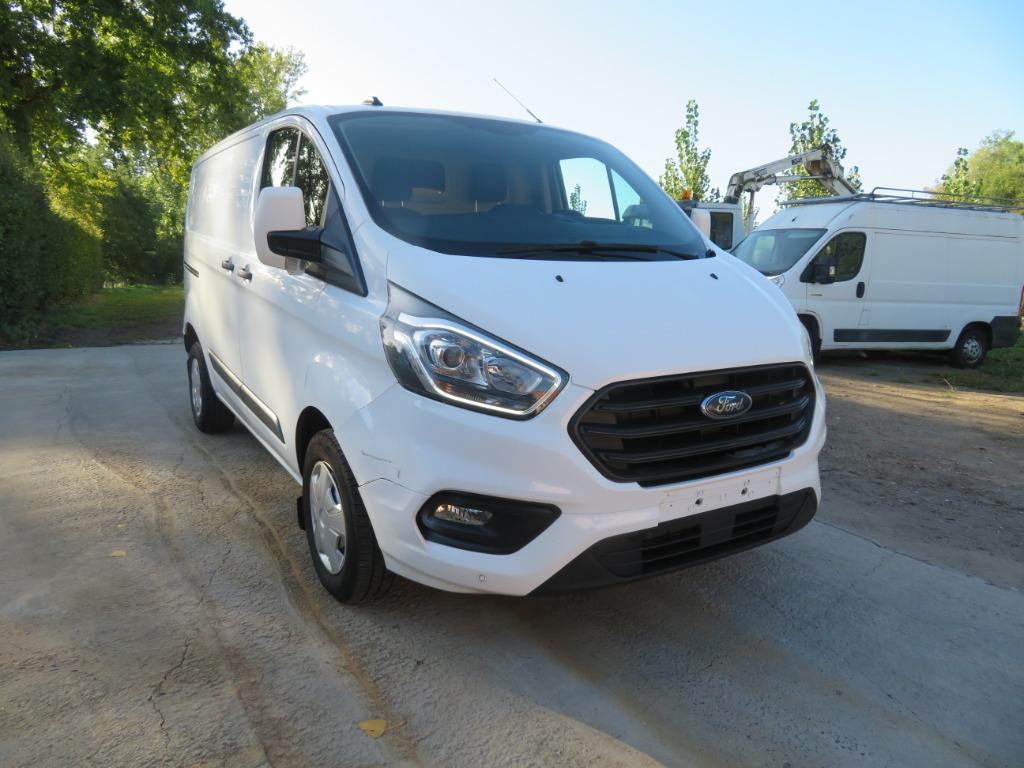 Ford Transit Custom 2.0 Trend - 2021 - 80.123km - €6d, Voorwielaandrijving, Stof, 1995 cc, 4 cilinders