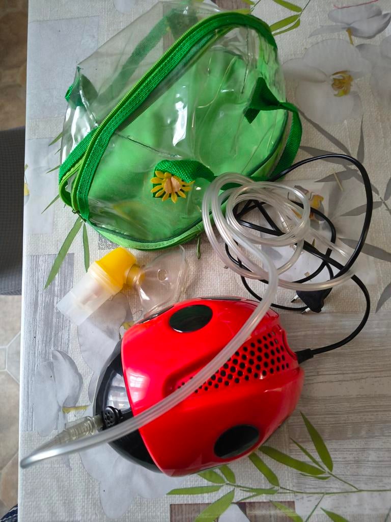 Aérosol apparaat, Enfants & Bébés, Enlèvement