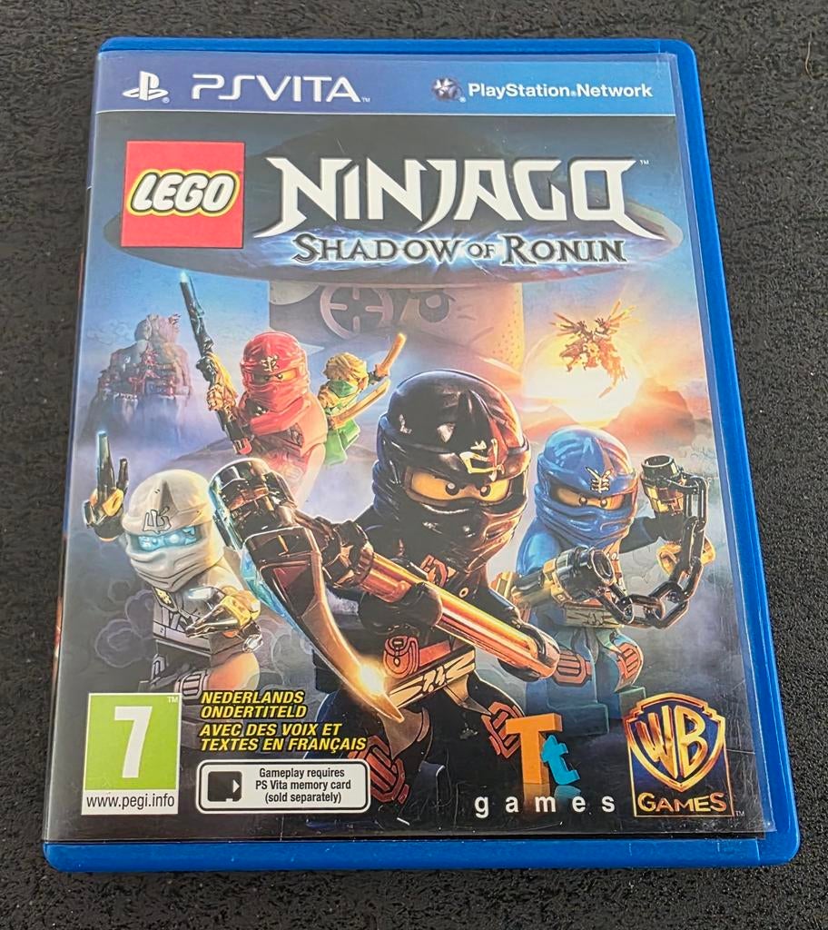 Spel Ps vita: Ninjago shadow of Ronin, Ophalen of Verzenden, Zo goed als nieuw