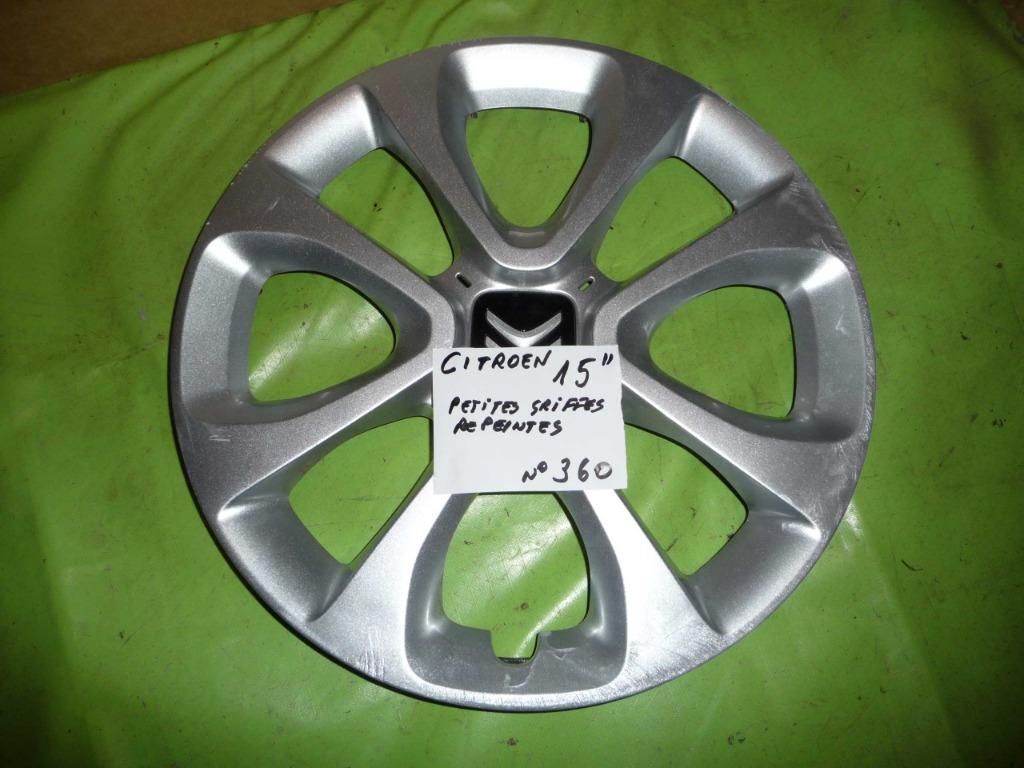 Citroën 15" wieldop (n°360) 1 st, Auto-onderdelen, Gebruikt, 15 inch, Velg(en), Ophalen of Verzenden