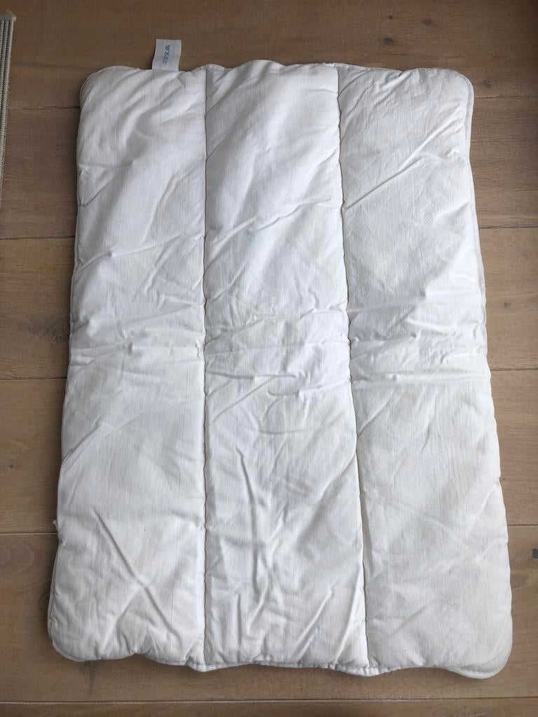 Couette pour lit bébé (berceau, landau, cododo), Comme neuf, Blanc, Garçon ou Fille, Couverture ou Couette