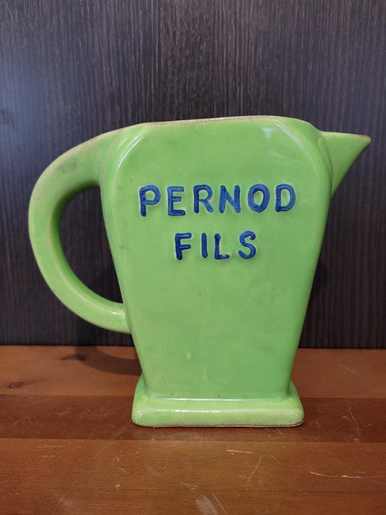 pichet publicitaire pernod 45 pernod fils, Collections, Enlèvement ou Envoi, Utilisé, Autres types