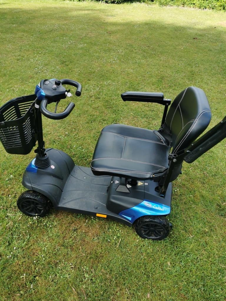 Trottinette pliable Invacare Colibri Trottinette démontable, Enlèvement ou Envoi, Comme neuf