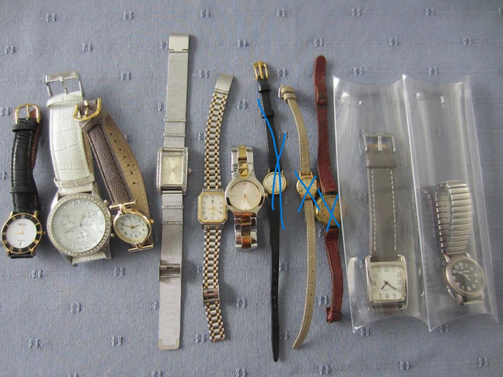 Lot Horloges (1x Rodania, 1x Citizen), Ophalen of Verzenden, Gebruikt