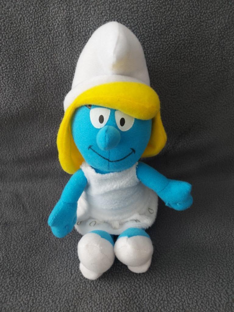 Schtroumphette, Collections, Schtroumpfs, Enlèvement, Comme neuf, Schtroumpfette, Poupée, Figurine ou Peluche