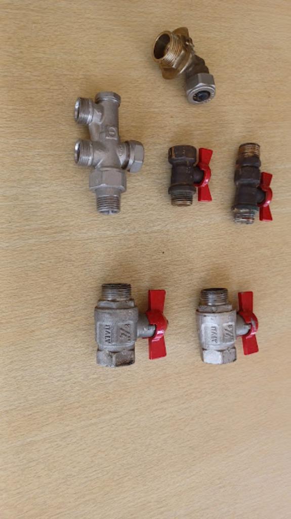 robinets sanitaires, Bricolage & Construction, Enlèvement ou Envoi, Comme neuf, Cuivre, Robinet