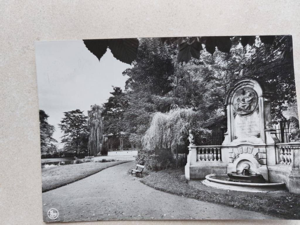 oude postkaart Péruwelz (Henegouwen), Envoi, Hainaut