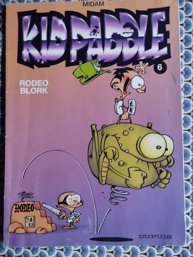 Kid Paddle 6 Rodeo Blork ( néerlandais), Enlèvement ou Envoi