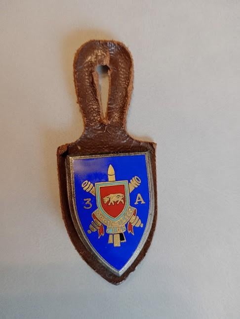Breloque ABL, Enlèvement ou Envoi, Armée de terre, Emblème ou Badge