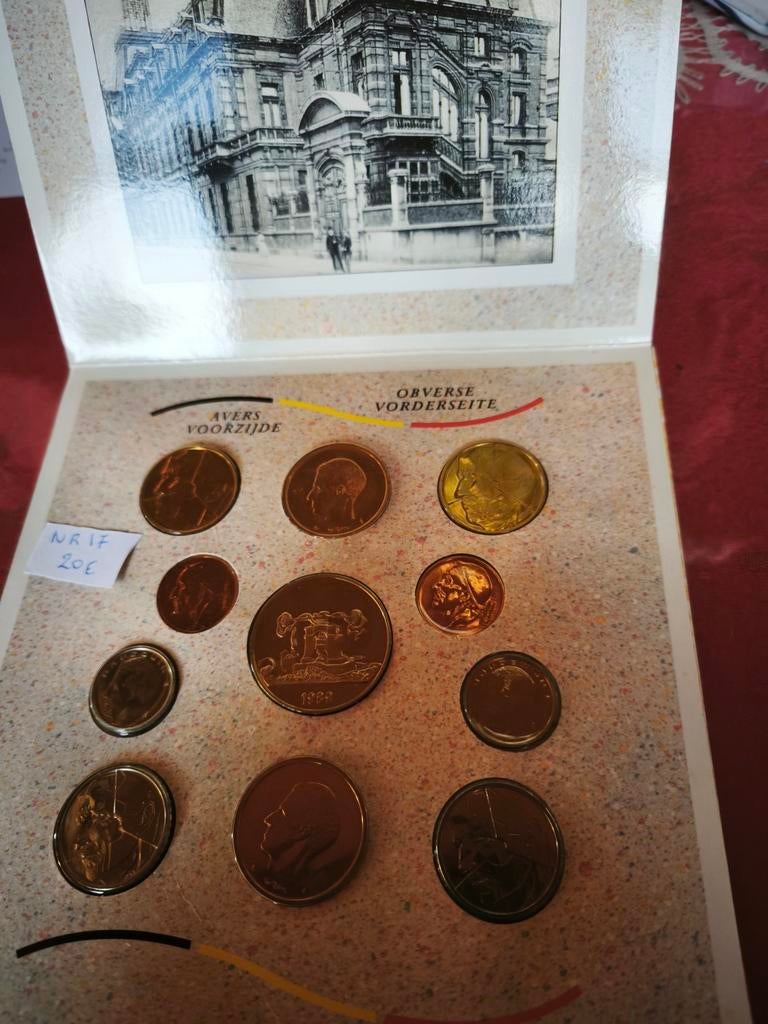 Verzamel munt, Ophalen