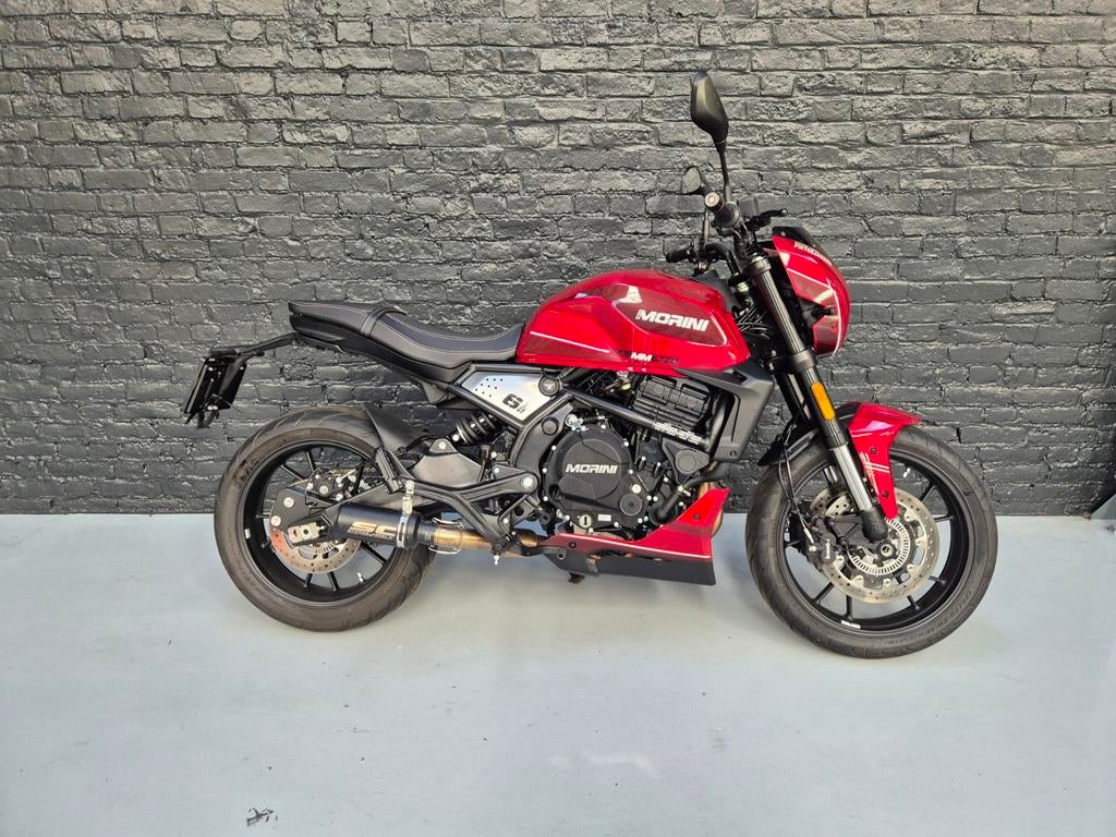 Moto Morini Seiemmezzo 650 STR - demo - foto 3
