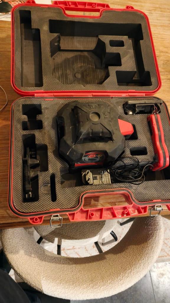 Futech roterende laser, Enlèvement