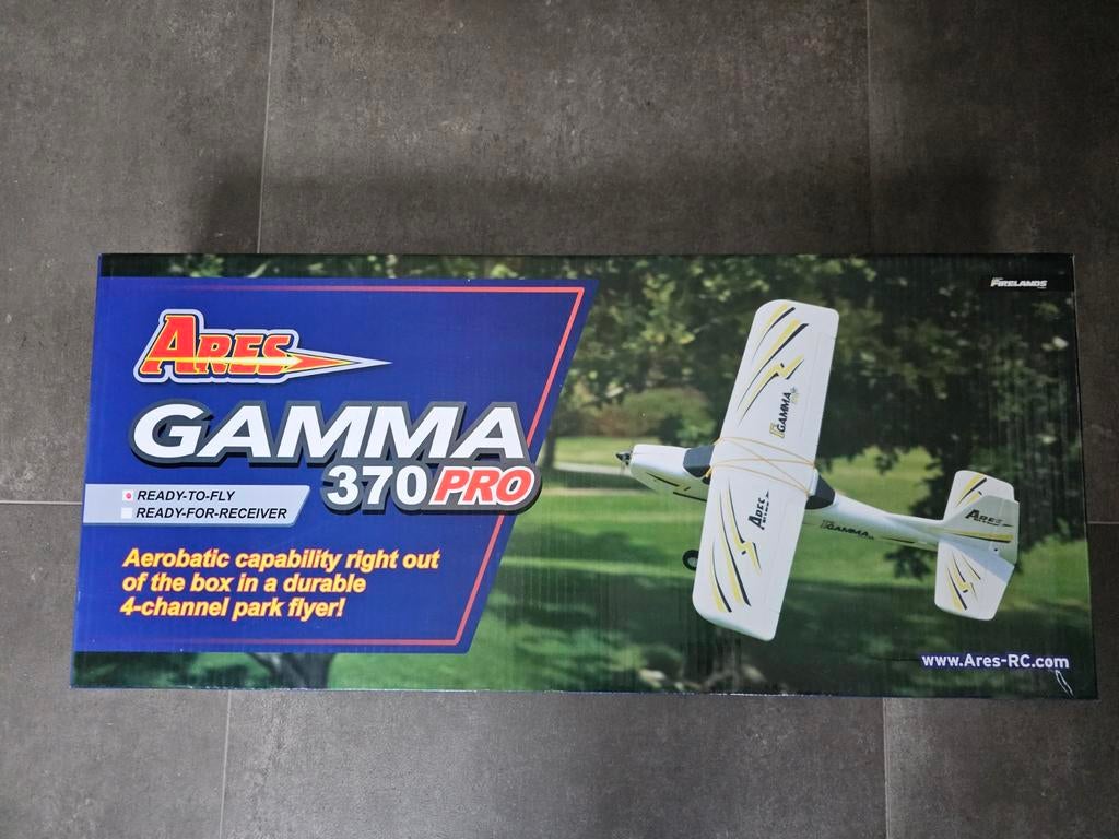 Ares gamma 370pro nieuw in doos, Ophalen, Nieuw