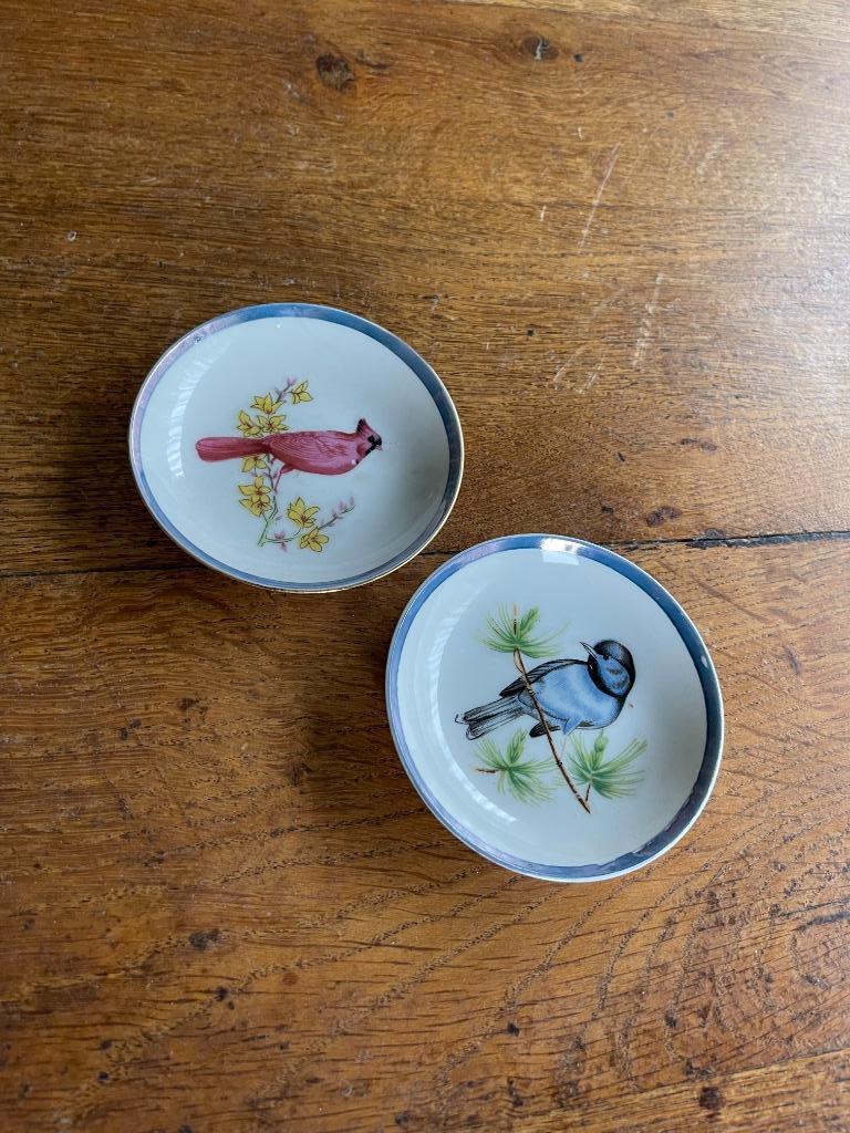 ASSIETTES COGNAC VINTAGE, Antiquités & Art, Enlèvement