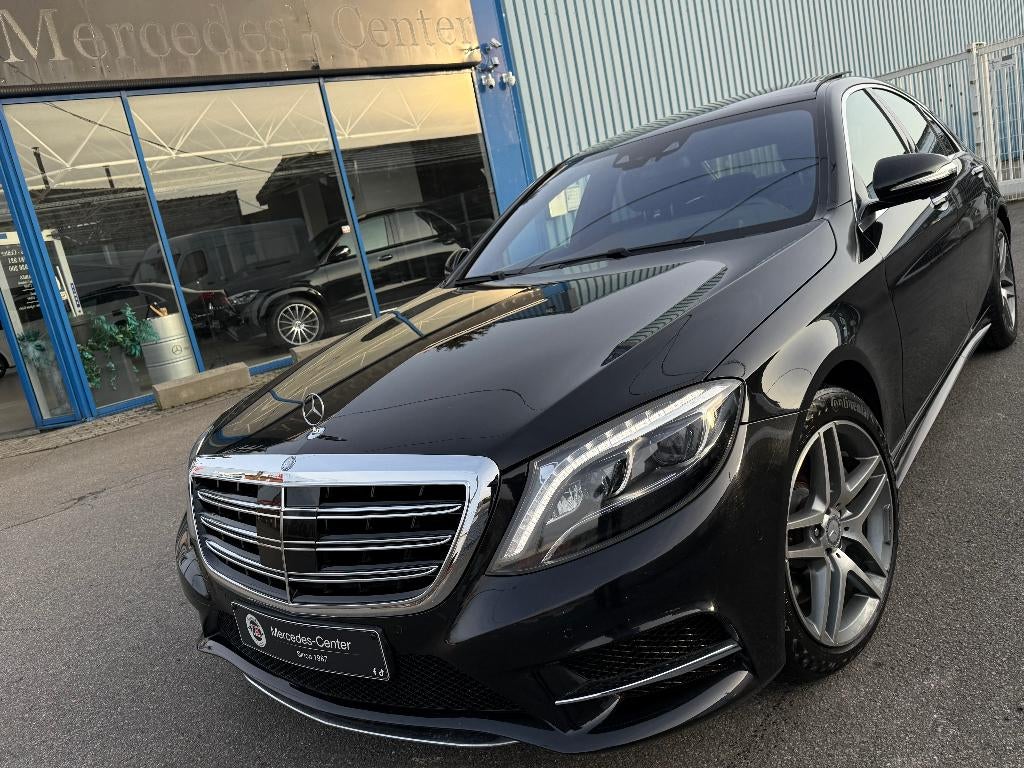 Mercedes-Benz S 350 D * PACK AMG * PANORAMIQUE * AIRMATIC *, Autos, Cuir, Achat, Entreprise, Entretenue par le concessionnaire