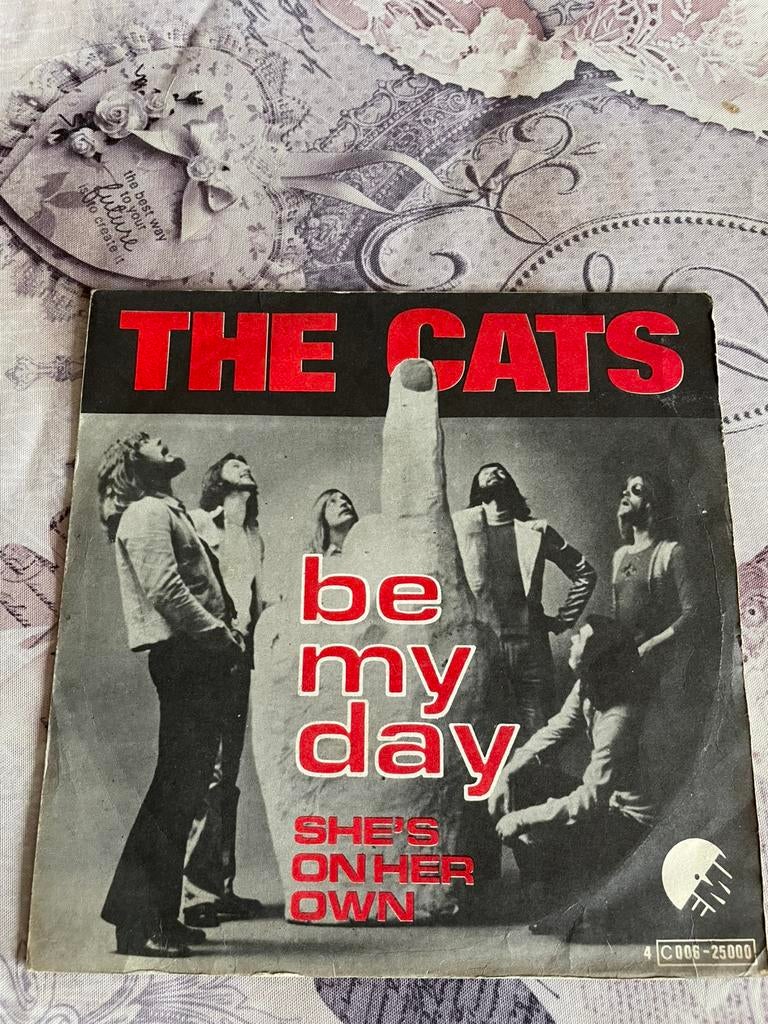 The cats - be my day, Cd's en Dvd's, Vinyl Singles, Ophalen of Verzenden