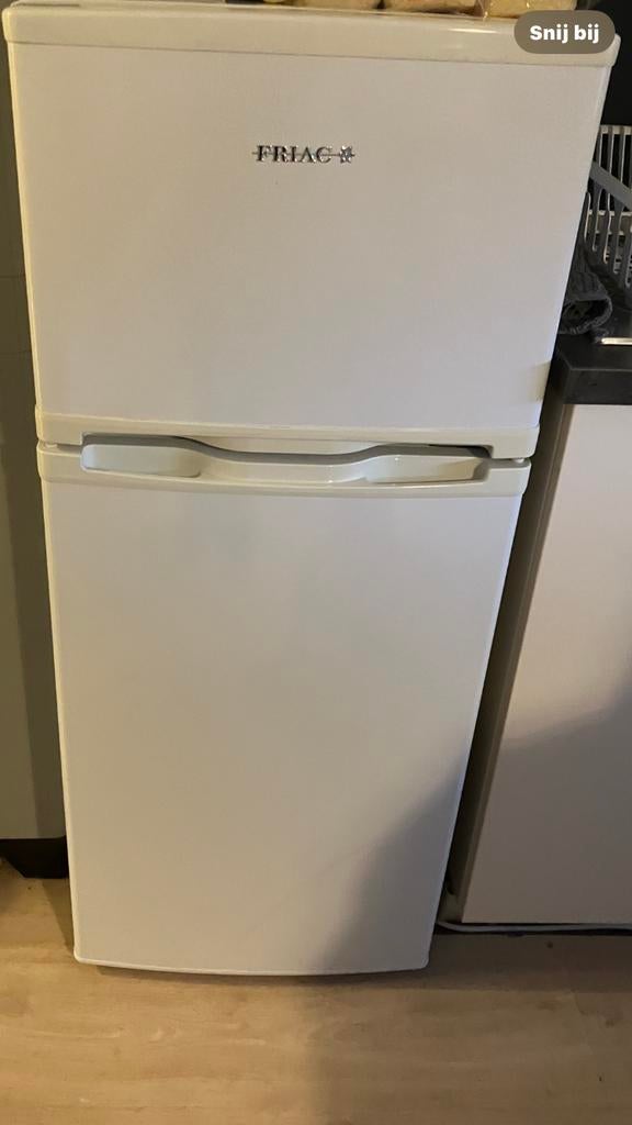 Frigo + diepvries combi, Elektronische apparatuur, Koelkasten en IJskasten, Ophalen, Zo goed als nieuw