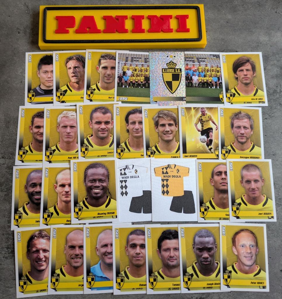 27X AUTOCOLLANTS PANINI FOOTBALL 2011 : LIERSE, Envoi, Neuf