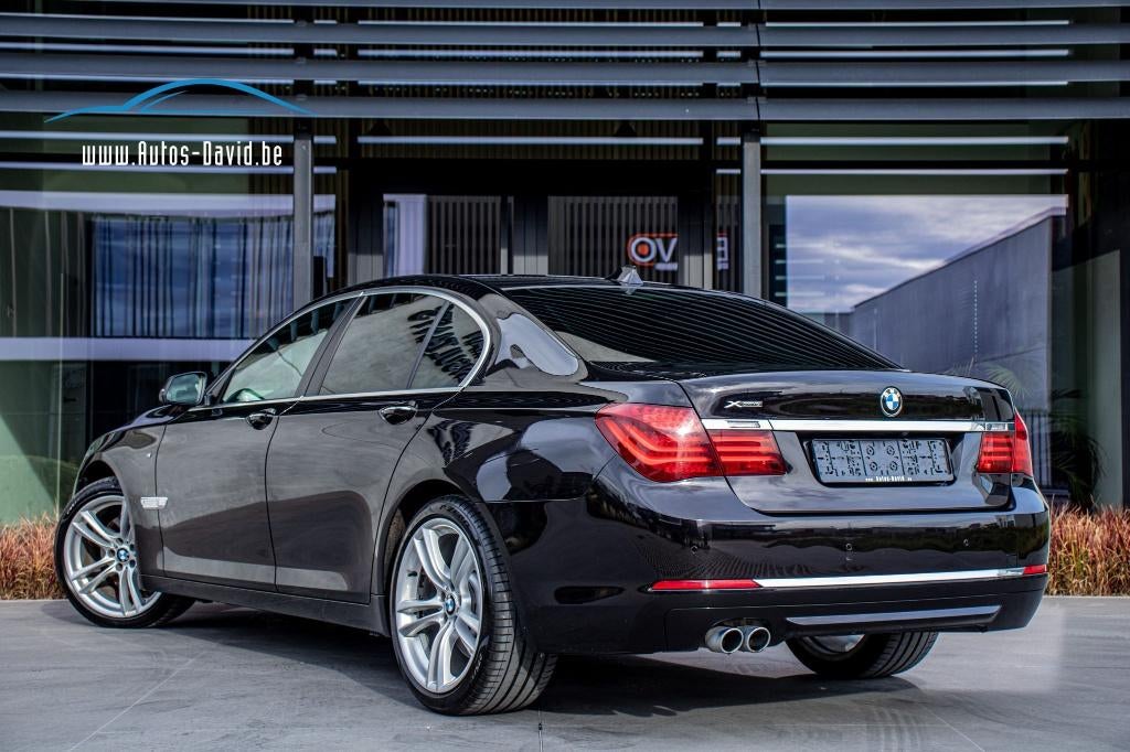 BMW 730d Xdrive M-Pack / SOFTCLOSE / ZETELVERWARMING, Auto's, BMW, Automaat, 158 g/km, 2993 cc, Leder