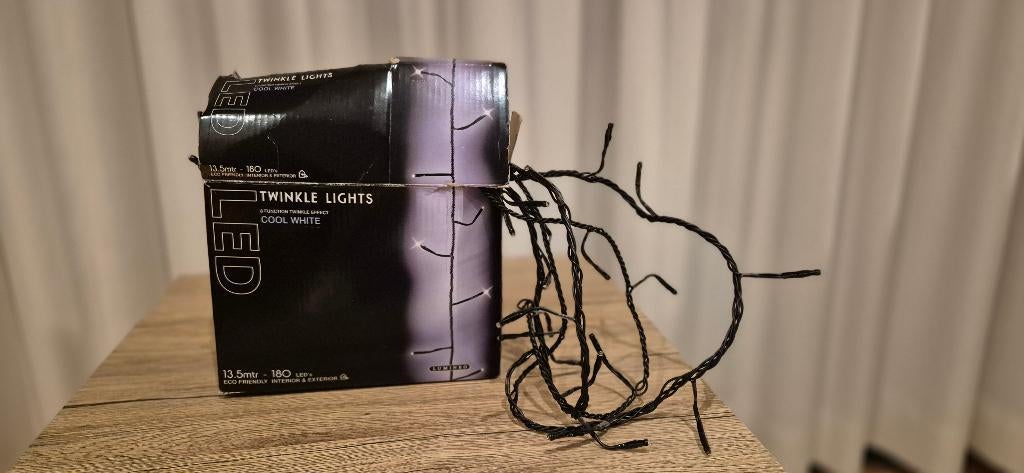 LED kerstverlichting – Cool White (13,5 m/180 LED’s), Diversen, Ophalen, Zo goed als nieuw