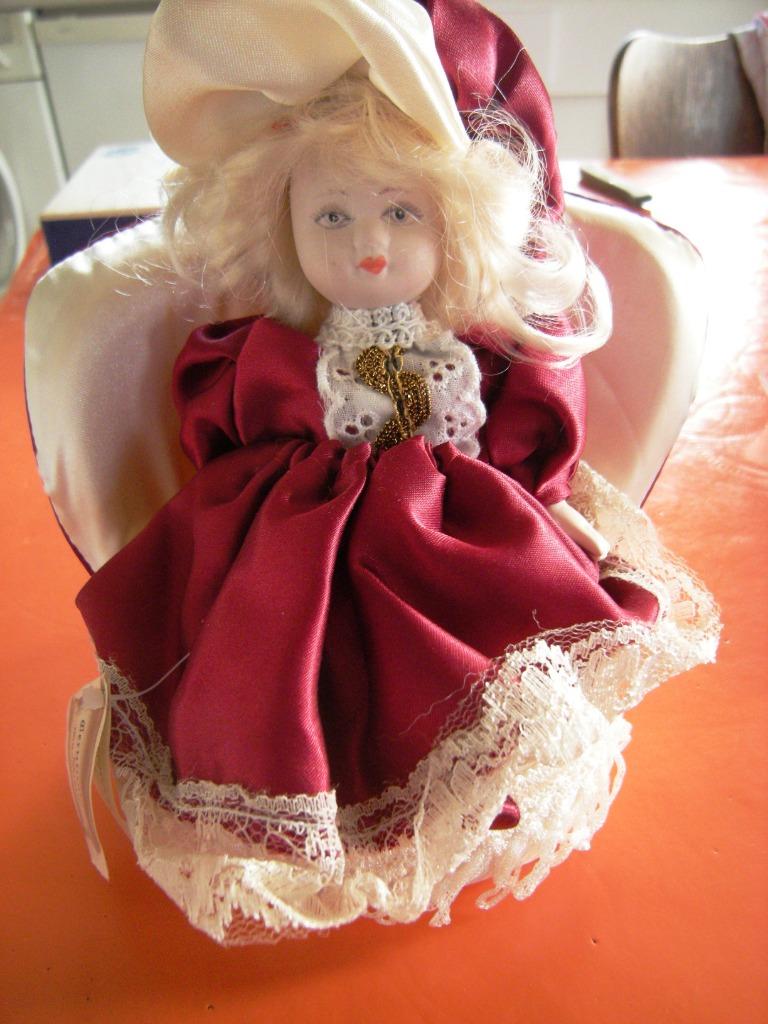 Poupée de porcelaine italienne, Enlèvement ou Envoi, Neuf, Poupée