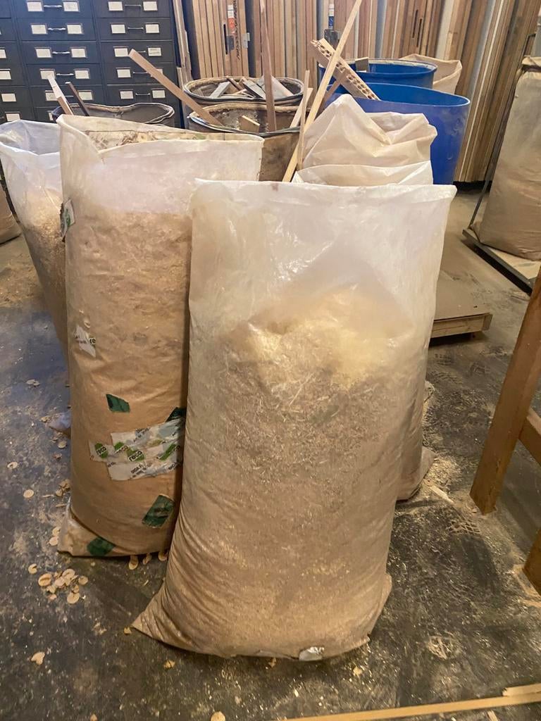 sac de copeaux pour toilette seche ou litiere, Jardin & Terrasse, Bois de chauffage, Enlèvement