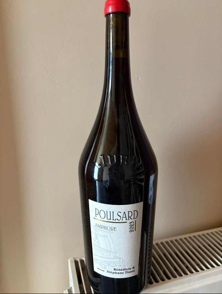 Tissot magnums, Ophalen, Nieuw, Frankrijk, Rode wijn