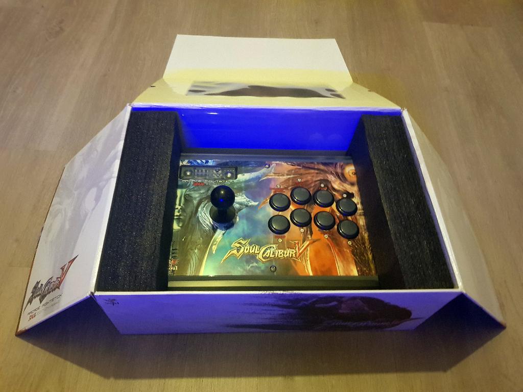 Arcade Fightstick MadCatz (Soul édition), Enlèvement ou Envoi, Comme neuf, Madcatz