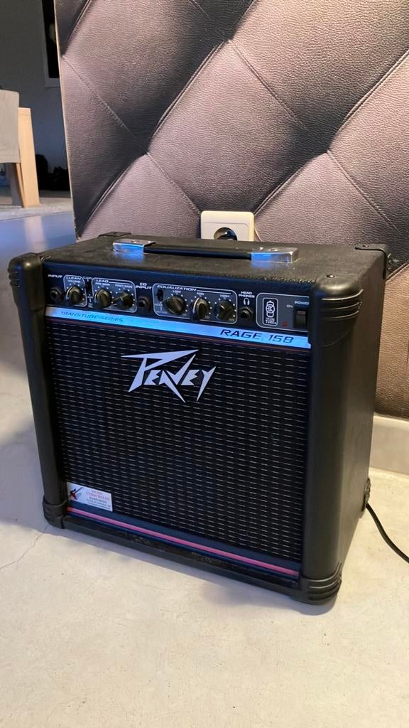 Peavey Rage 185, Enlèvement, Utilisé, Guitare, Moins de 50 watts