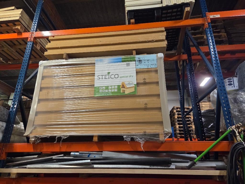 Steico Special Dry FSC 600x1880x180mm, Bricolage & Construction, Isolation & Étanchéité, Isolation de toiture, Enlèvement, Autres matériaux