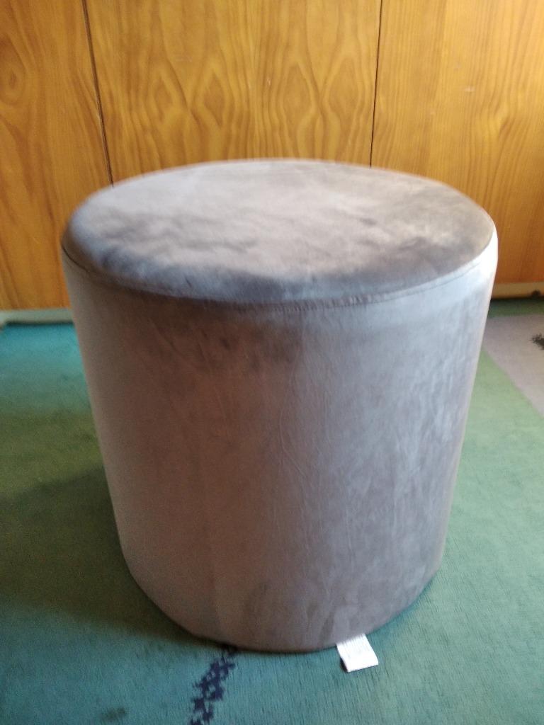 Grijze poef, Ophalen of Verzenden, Nieuw