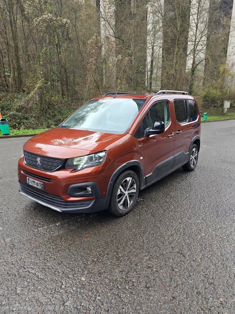 Peugeot Rifter, Auto's, USB, 75 kW, Euro 6, 4 cilinders