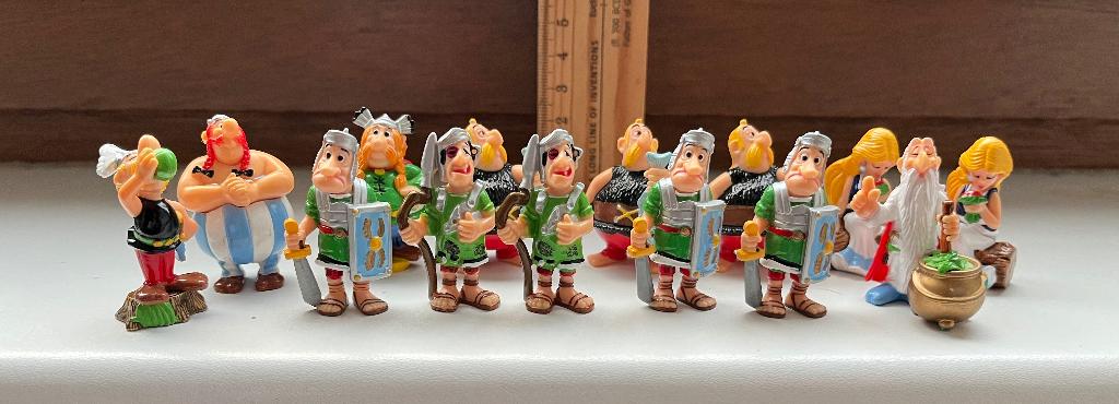 Astérix et Obelix : figurines, Enlèvement, Astérix et Obélix, Comme neuf, Statue ou Figurine