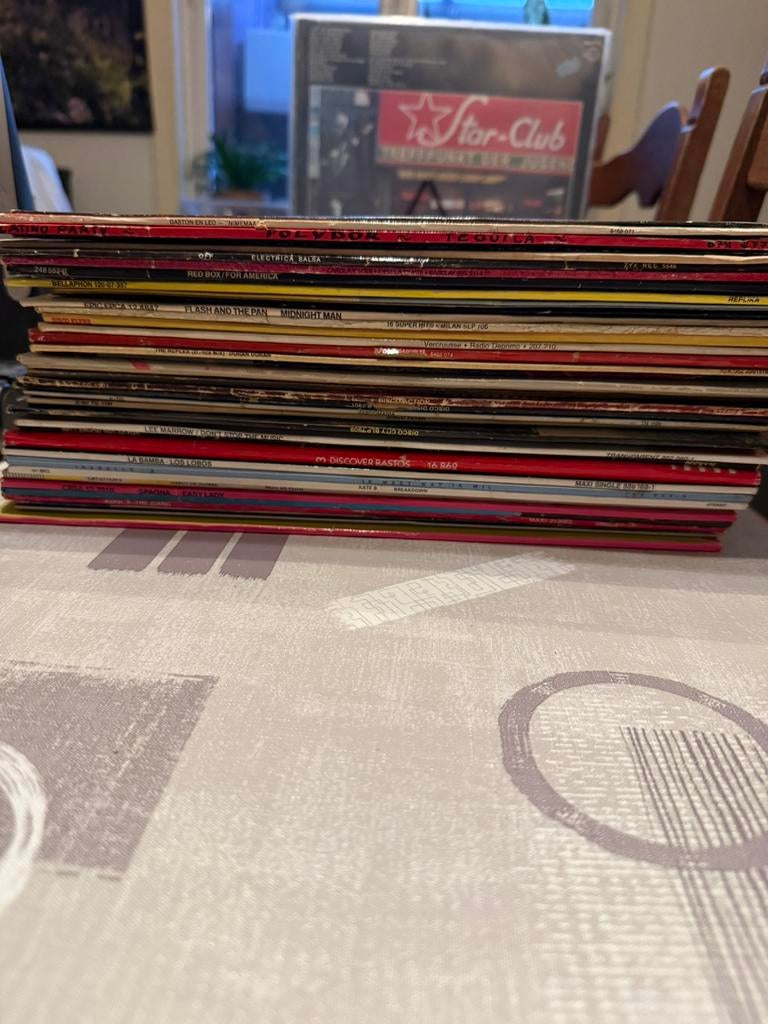 Vinyl platen, Ophalen, 1960 tot 1980, Gebruikt, 12 inch