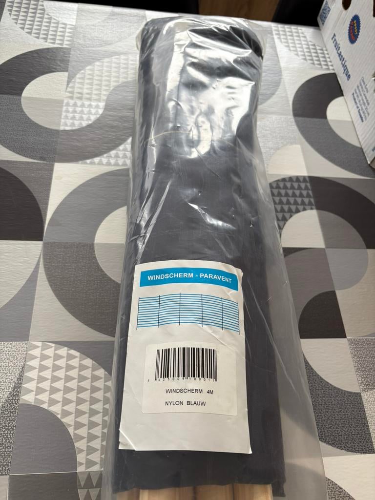 Paravent plage 4 m NOUVEAU, Caravanes & Camping, Enlèvement, Neuf