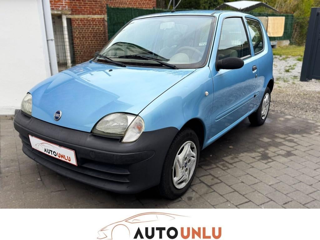Fiat Seicento // TRES BELLE VOITURE //, Autos, Achat, Seicento, 1108 cm³, Entreprise